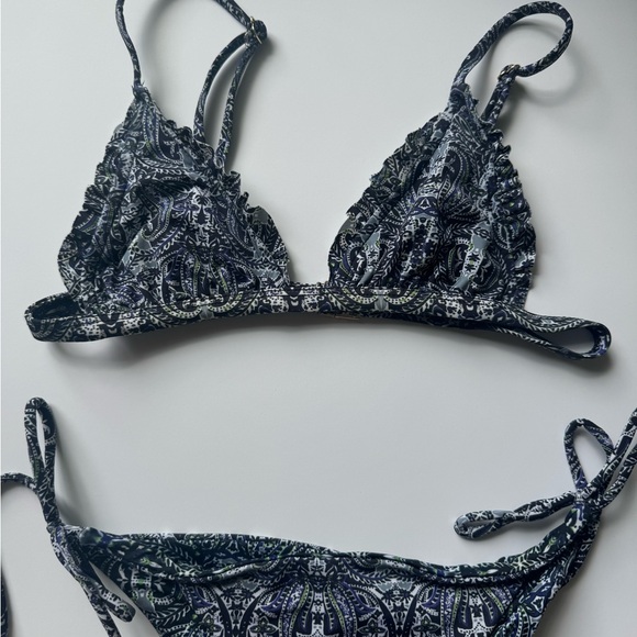 Beach Riot Paisley Bikini - Picture 3 of 10